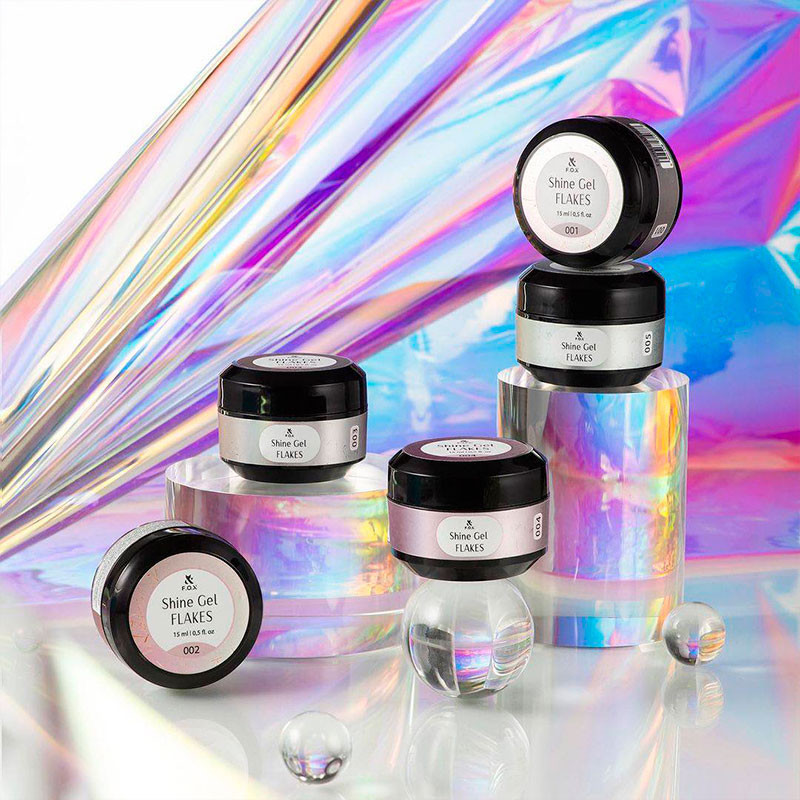 Shine Gel Flakes 006 F.O.X - 15 ml