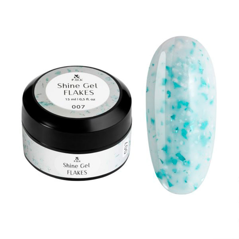 Shine Gel Flakes 007 F.O.X - 15 ml