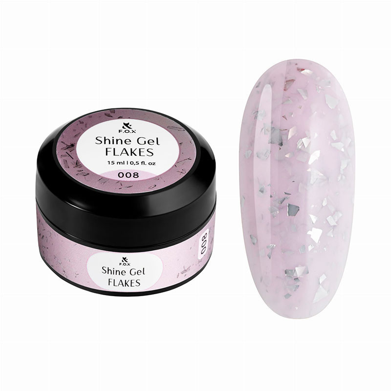 Shine Gel Flakes 008 F.O.X - 15 мл