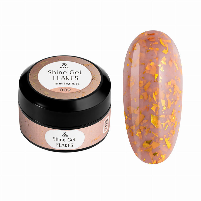 Shine Gel Flakes 009 F.O.X - 15 ml