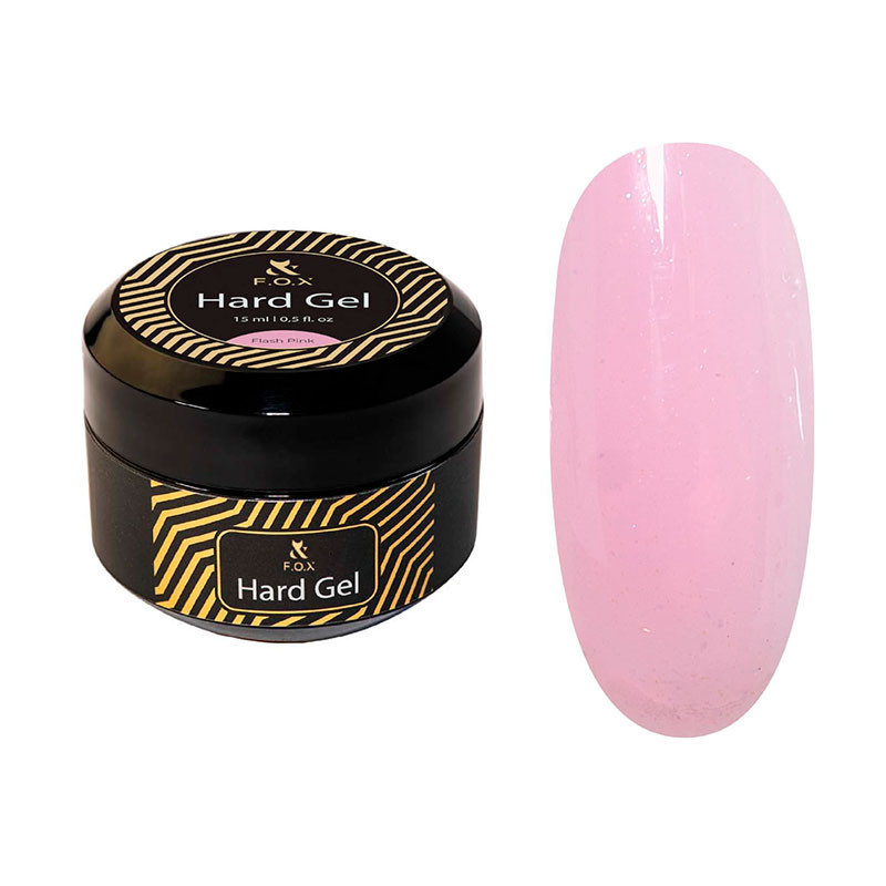 Hard gel F.O.X - Flash Pink - 15 ml