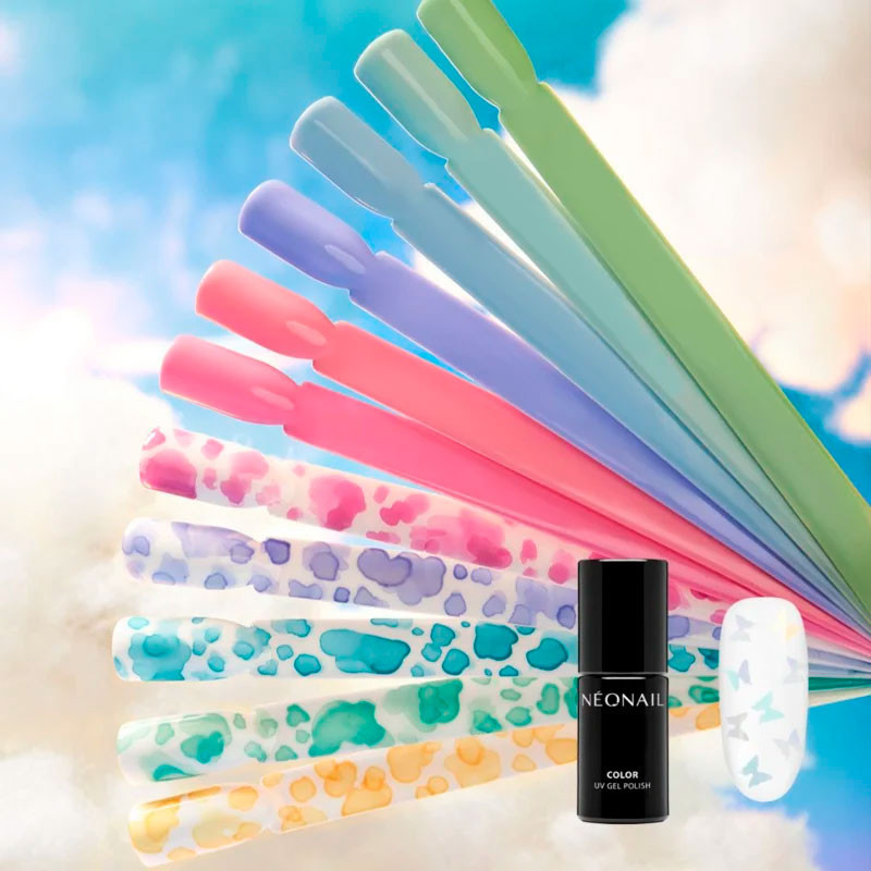 Blooming Ink Turquoise NeoNail - 7,2 ml
