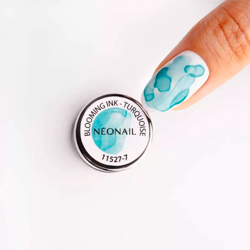 Blooming Ink Turquoise NeoNail - 7,2 ml