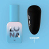 Colored gel polish Lunamoon Nr 01 - 13 ml