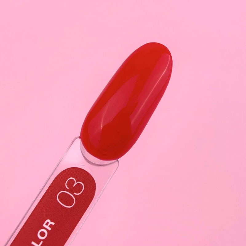 Colored gel polish Lunamoon Nr 03 - 13 ml