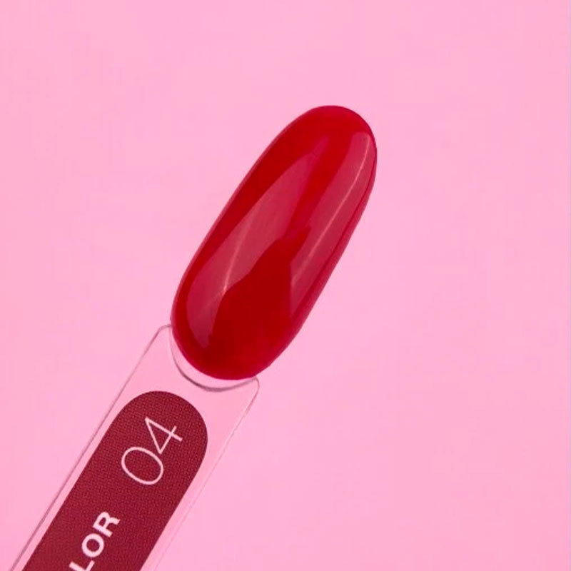 Colored gel polish Lunamoon Nr 04 - 13 ml