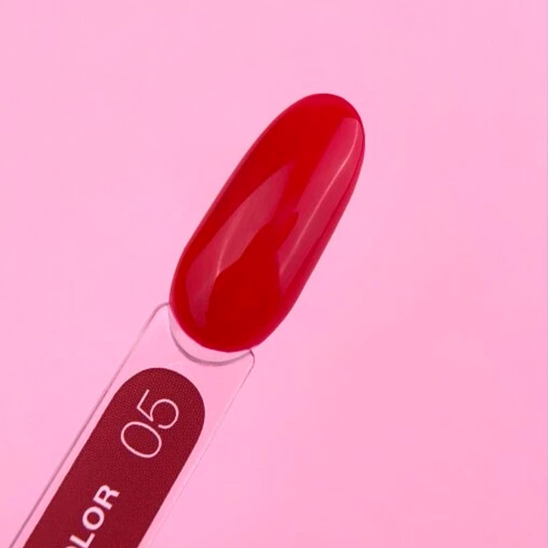 Colored gel polish Lunamoon Nr 05 - 13 ml