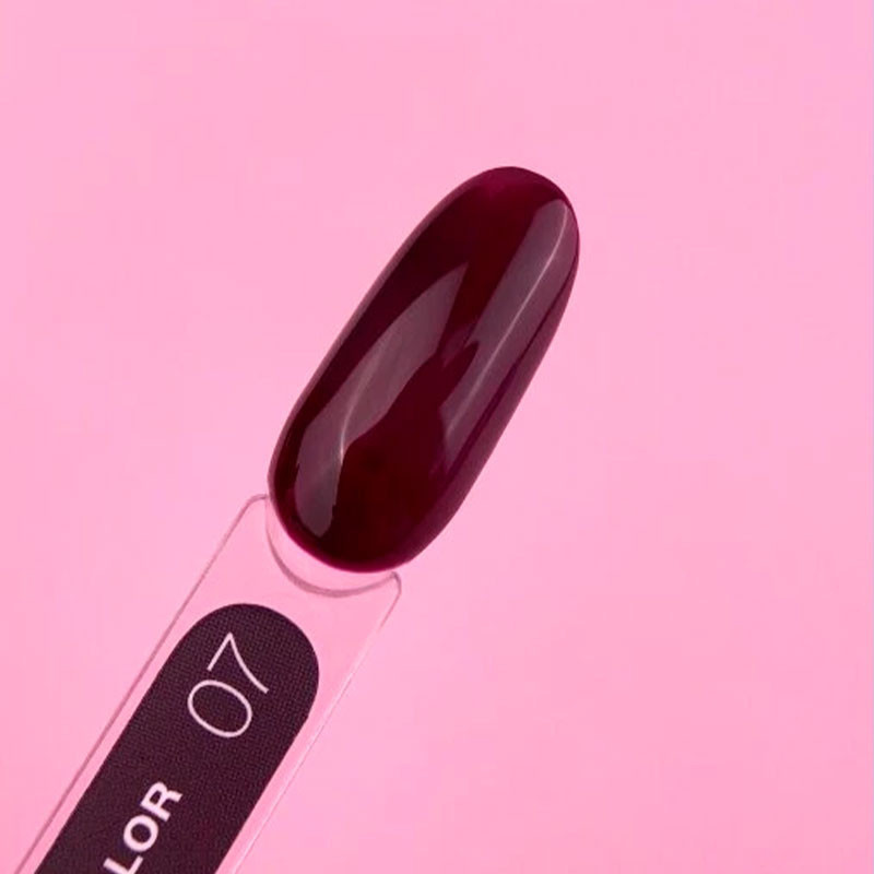 Colored gel polish Lunamoon Nr 07 - 13 ml