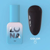 Colored gel polish Lunamoon Nr 08 - 13 ml