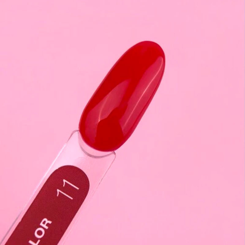 Colored gel polish Lunamoon Nr 11 - 13 ml