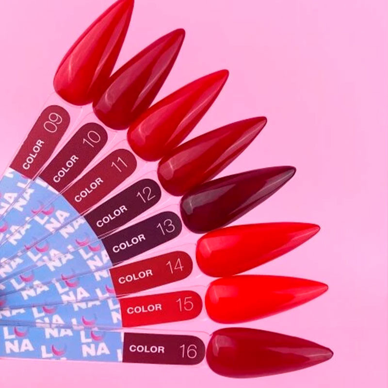 Colored gel polish Lunamoon Nr 12 - 13 ml