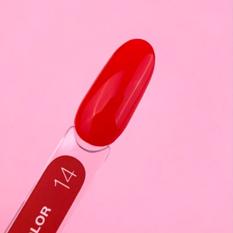 Colored gel polish Lunamoon Nr 14 - 13 ml