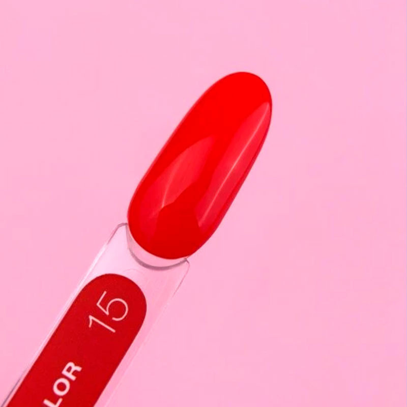 Colored gel polish Lunamoon Nr 15 - 13 ml