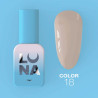 Colored gel polish Lunamoon Nr 18 - 13 ml
