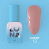 Colored gel polish Lunamoon Nr 19 - 13 ml