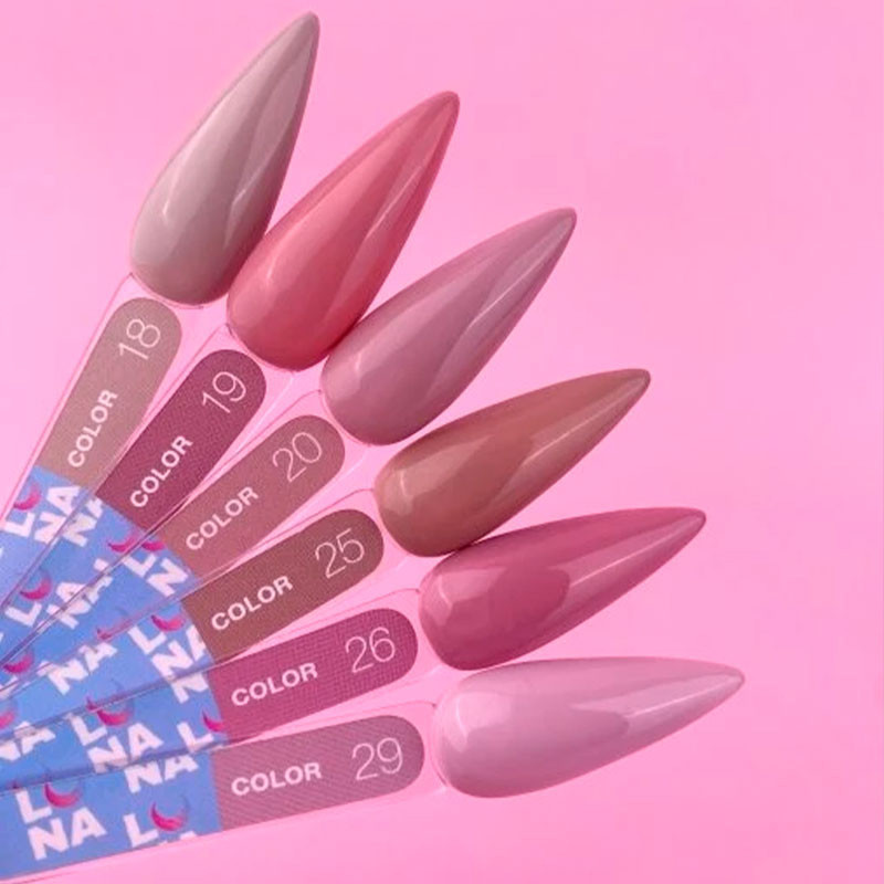 Colored gel polish Lunamoon Nr 20 - 13 ml
