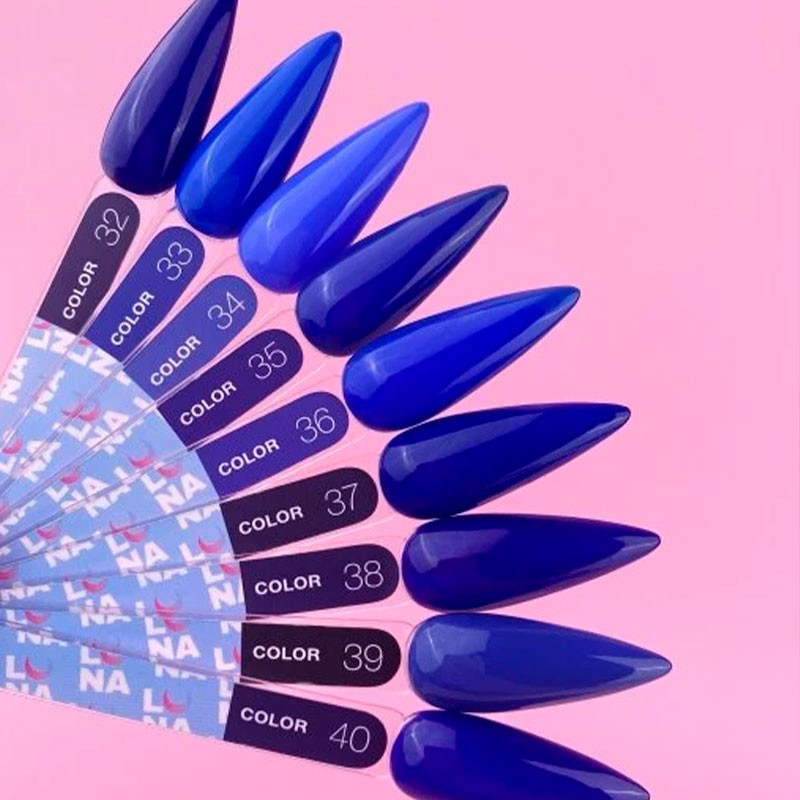 Colored gel polish Lunamoon Nr 32 - 13 ml