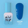 Colored gel polish Lunamoon Nr 33 - 13 ml