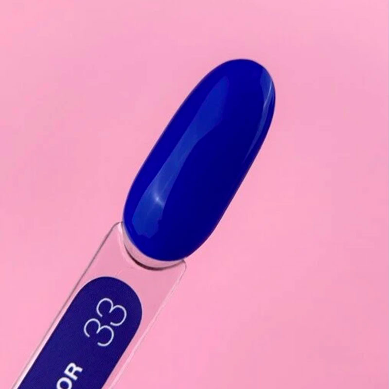 Colored gel polish Lunamoon Nr 33 - 13 ml