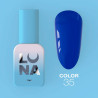 Colored gel polish Lunamoon Nr 35 - 13 ml