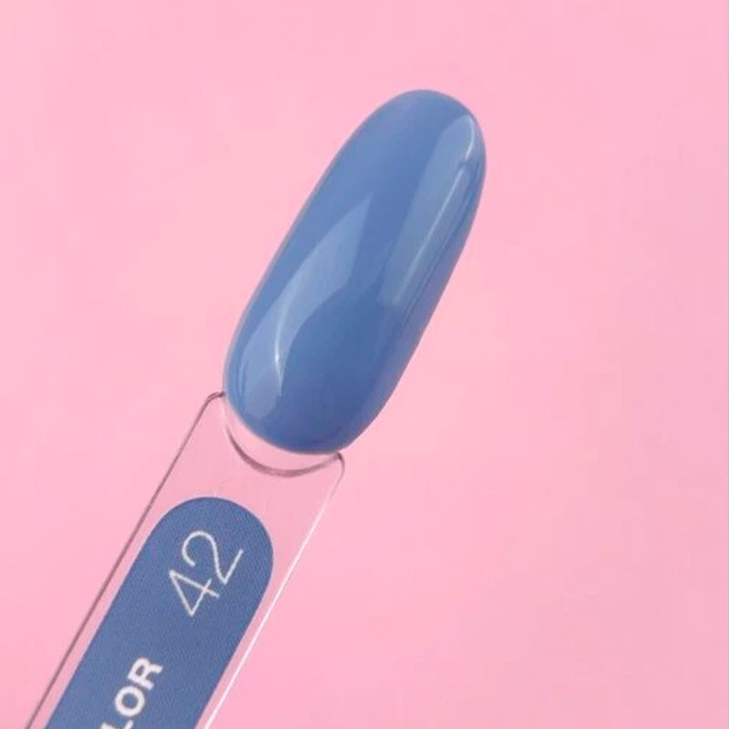 Colored gel polish Lunamoon Nr 42 - 13 ml