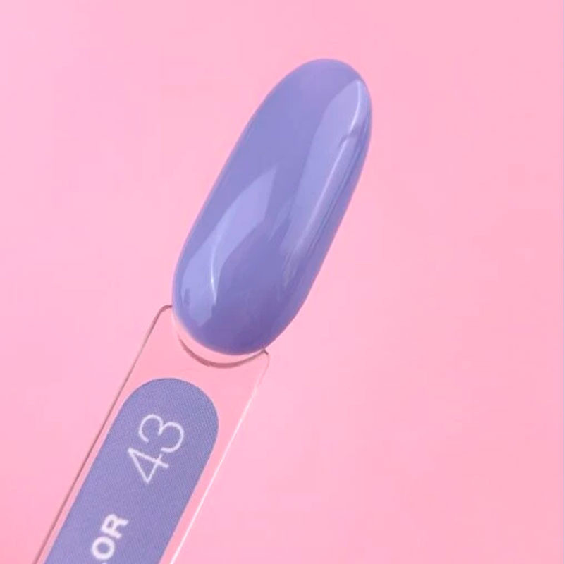 Colored gel polish Lunamoon Nr 43 - 13 ml