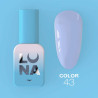 Colored gel polish Lunamoon Nr 43 - 13 ml