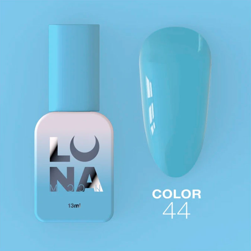 Colored gel polish Lunamoon Nr 44 - 13 ml