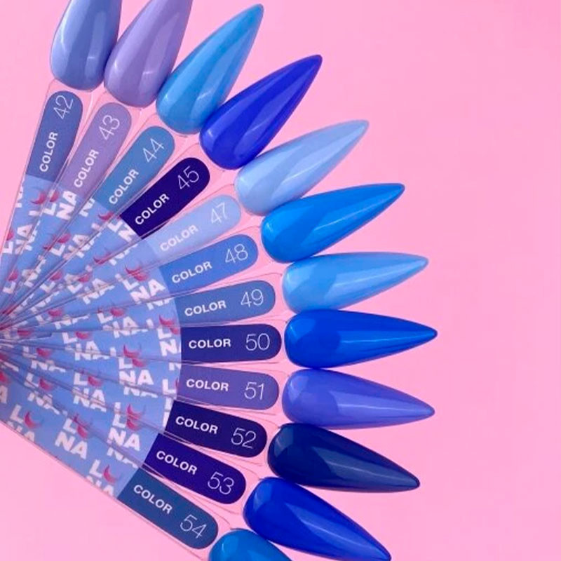 Colored gel polish Lunamoon Nr 48 - 13 ml