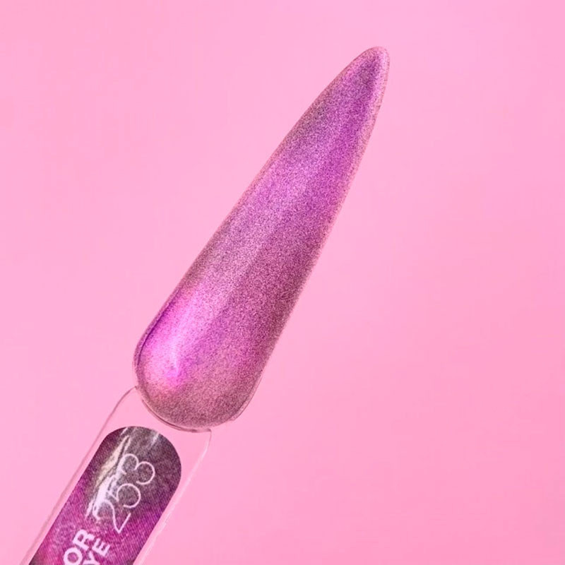 Colored gel polish Lunamoon Cat Eye Nr 253 - 13 ml