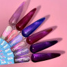Colored gel polish Lunamoon Cat Eye Nr 254 - 13 ml