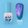 Colored gel polish Lunamoon Cat Eye Nr 255 - 13 ml