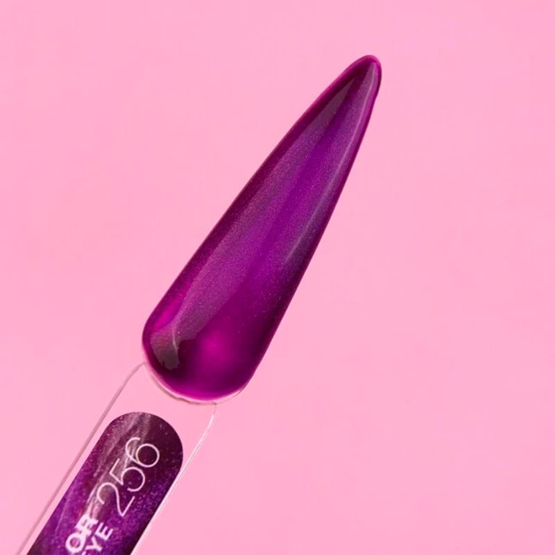Цветной гель-лак Lunamoon Cat Eye Nr 256 - 13 ml