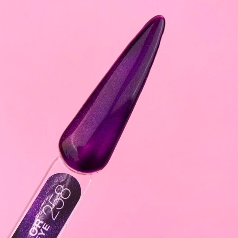 Colored gel polish Lunamoon Cat Eye Nr 258 - 13 ml