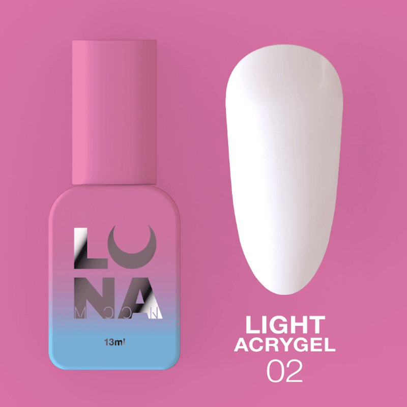 Lunamoon Liquid Gel Light Acrygel Nr 2 - 13ml