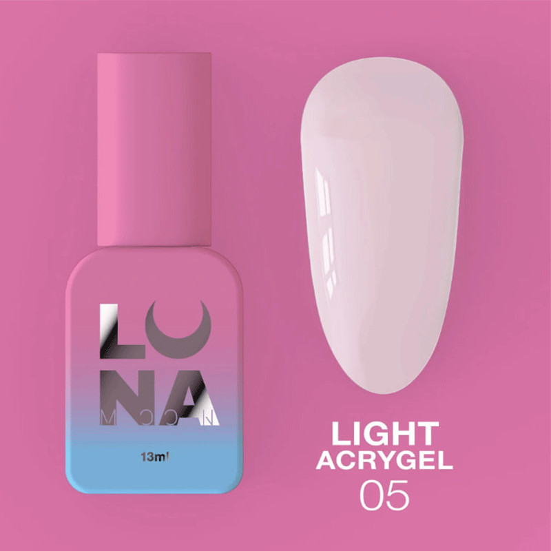 Lunamoon Liquid Gel Light Acrygel Nr 5 - 13ml