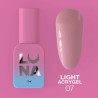 Vedel Geel Lunamoon Light Acrygel Nr 7 - 13ml