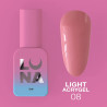 Жидкий Гель Lunamoon Light Acrygel Nr 8 - 13ml
