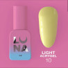 Жидкий Гель Lunamoon Light Acrygel Nr 10 - 13ml