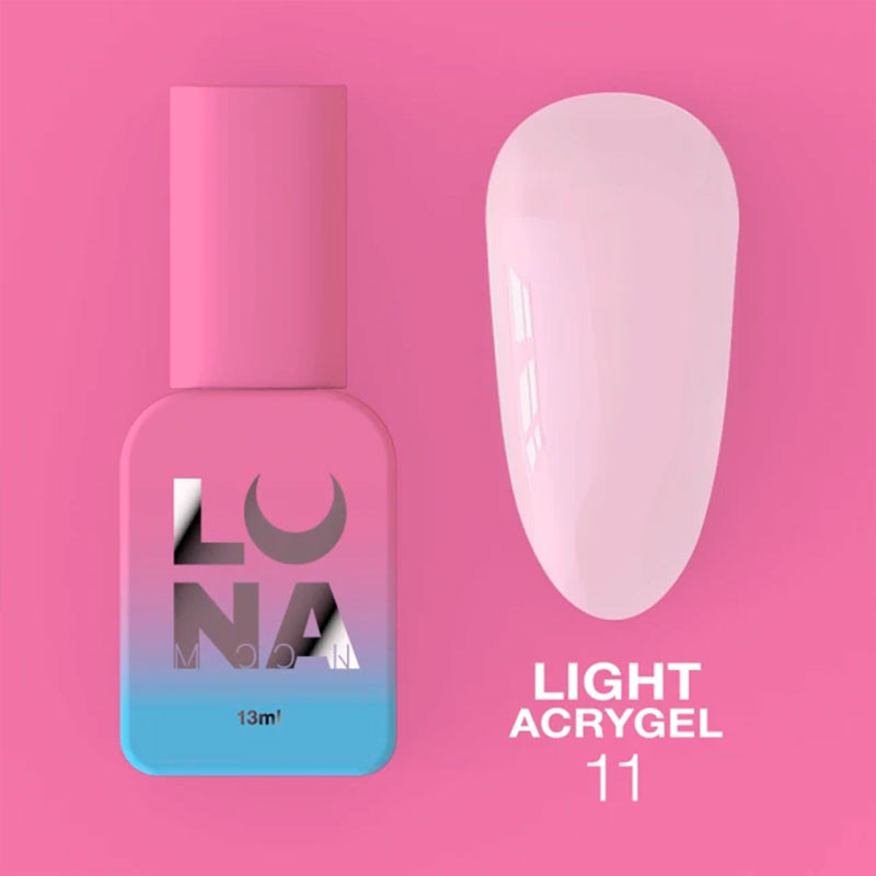 Lunamoon Liquid Gel Light Acrygel Nr 11 - 13ml