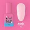Lunamoon Liquid Gel Light Acrygel Nr 16 - 13ml