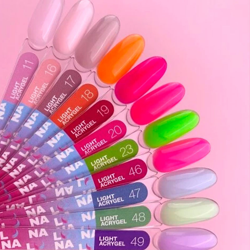 Lunamoon Liquid Gel Light Acrygel Nr 16 - 13ml