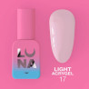 Жидкий Гель Lunamoon Light Acrygel Nr 17 - 13ml