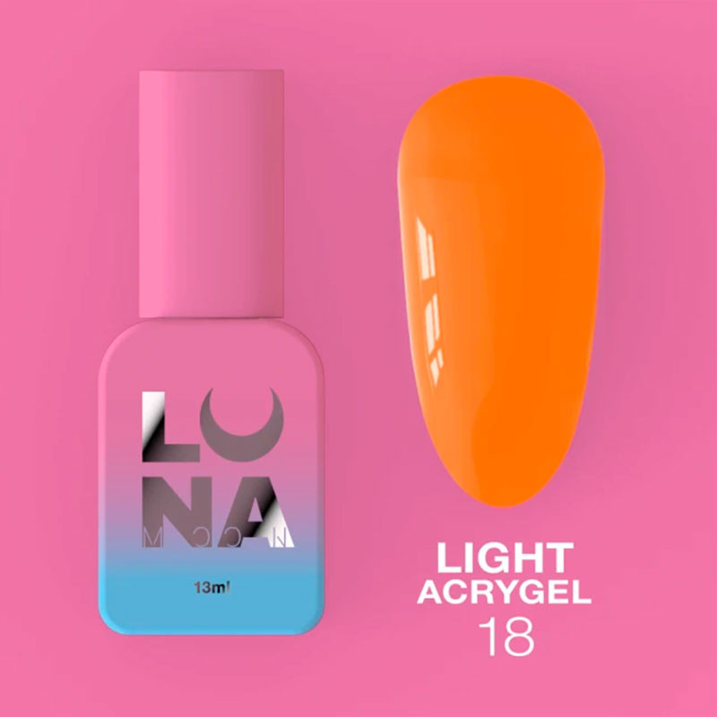 Lunamoon Liquid Gel Light Acrygel Nr 18 - 13ml