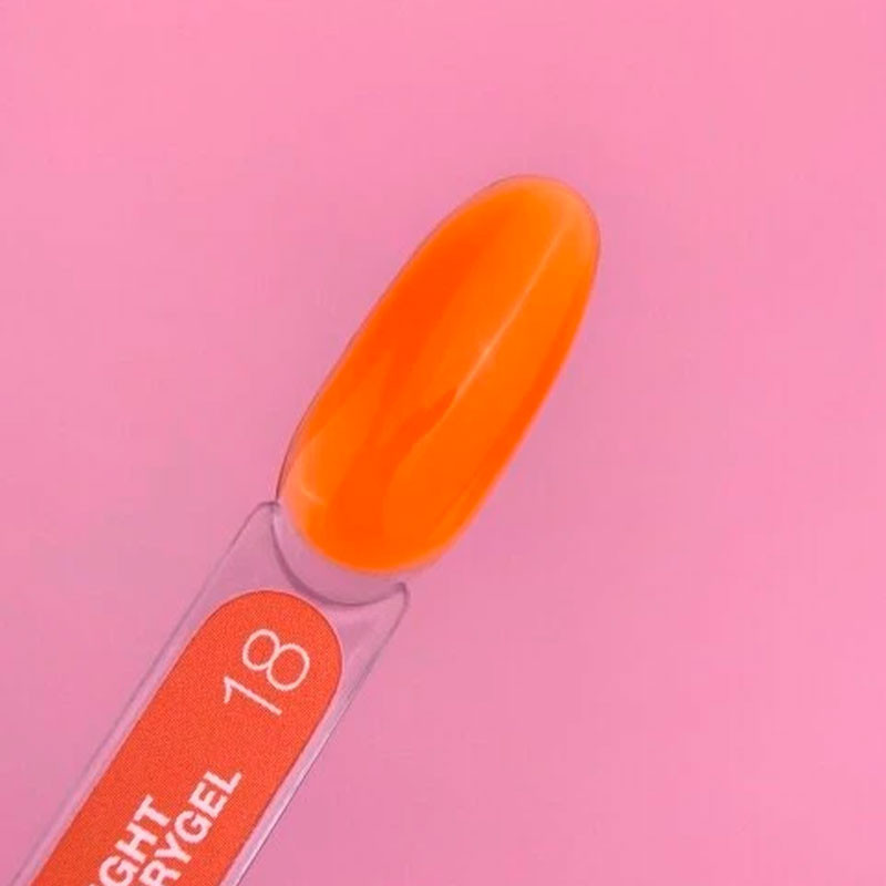 Жидкий Гель Lunamoon Light Acrygel Nr 18 - 13ml