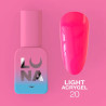 Жидкий Гель Lunamoon Light Acrygel Nr 20 - 13ml
