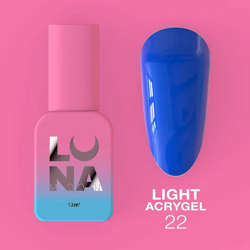 Жидкий Гель Lunamoon Light Acrygel Nr 22 - 13ml