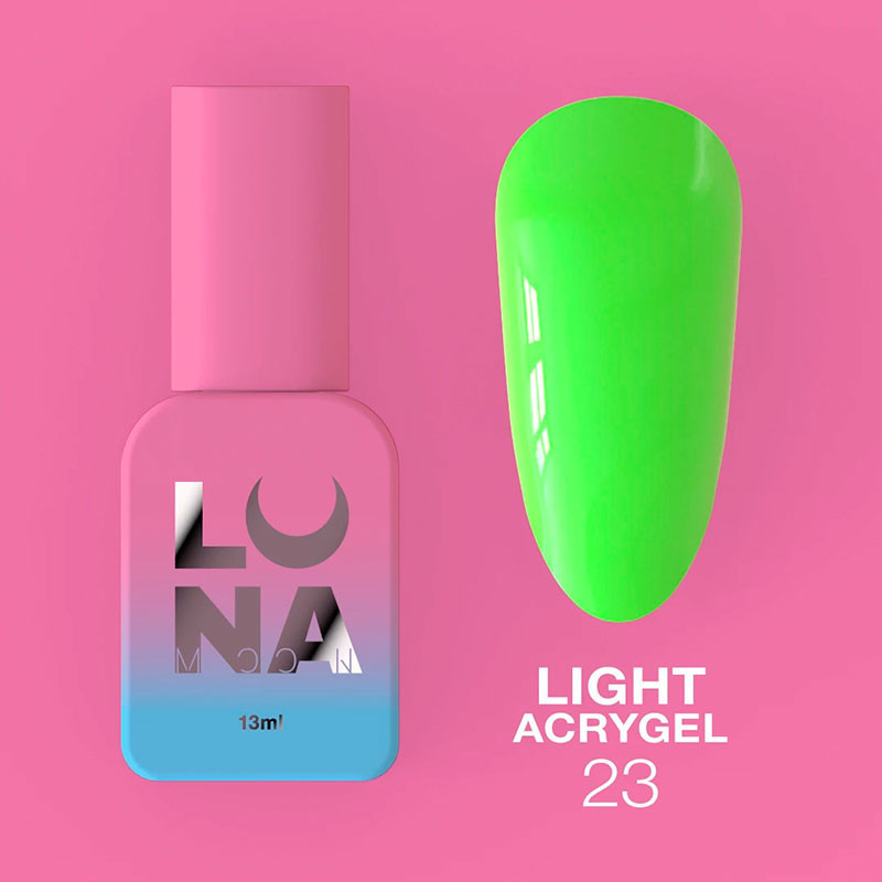 Жидкий Гель Lunamoon Light Acrygel Nr 23 - 13ml