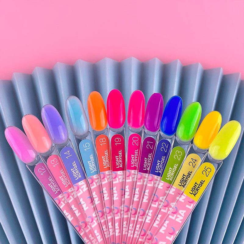 Жидкий Гель Lunamoon Light Acrygel Nr 25 - 13ml