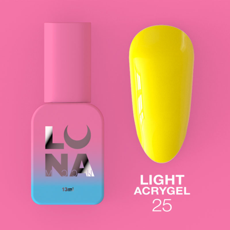Жидкий Гель Lunamoon Light Acrygel Nr 25 - 13ml